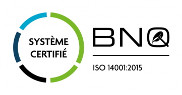 BNQ Logo CS ISO14001 FR CMYK