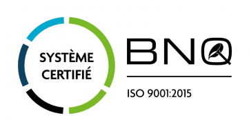 BNQ Logo CS ISO9001 FR CMYK