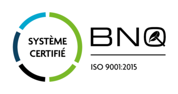 BNQ Logo CS ISO9001 FR CMYK