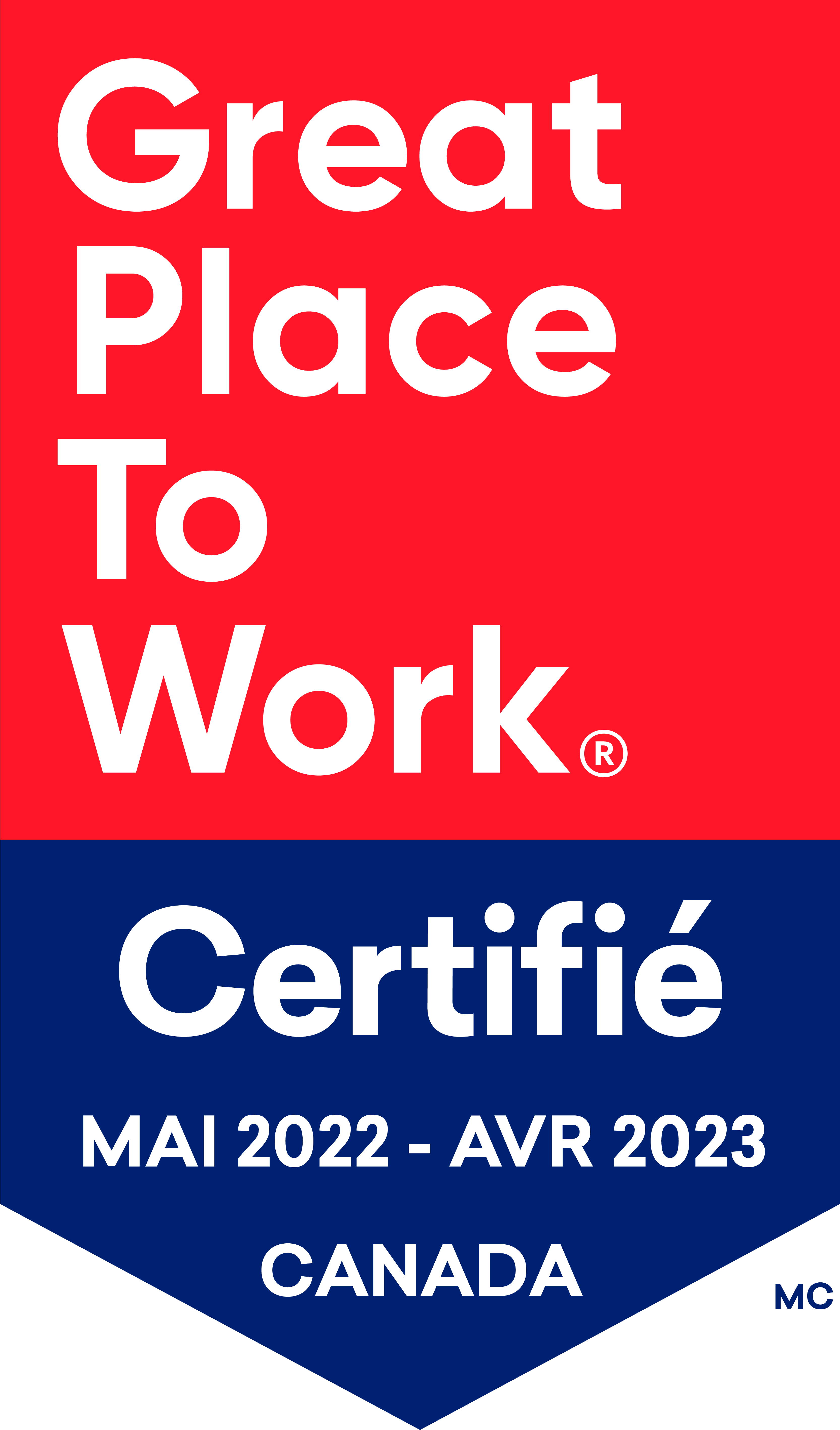 Certification Badge May 2022 FR