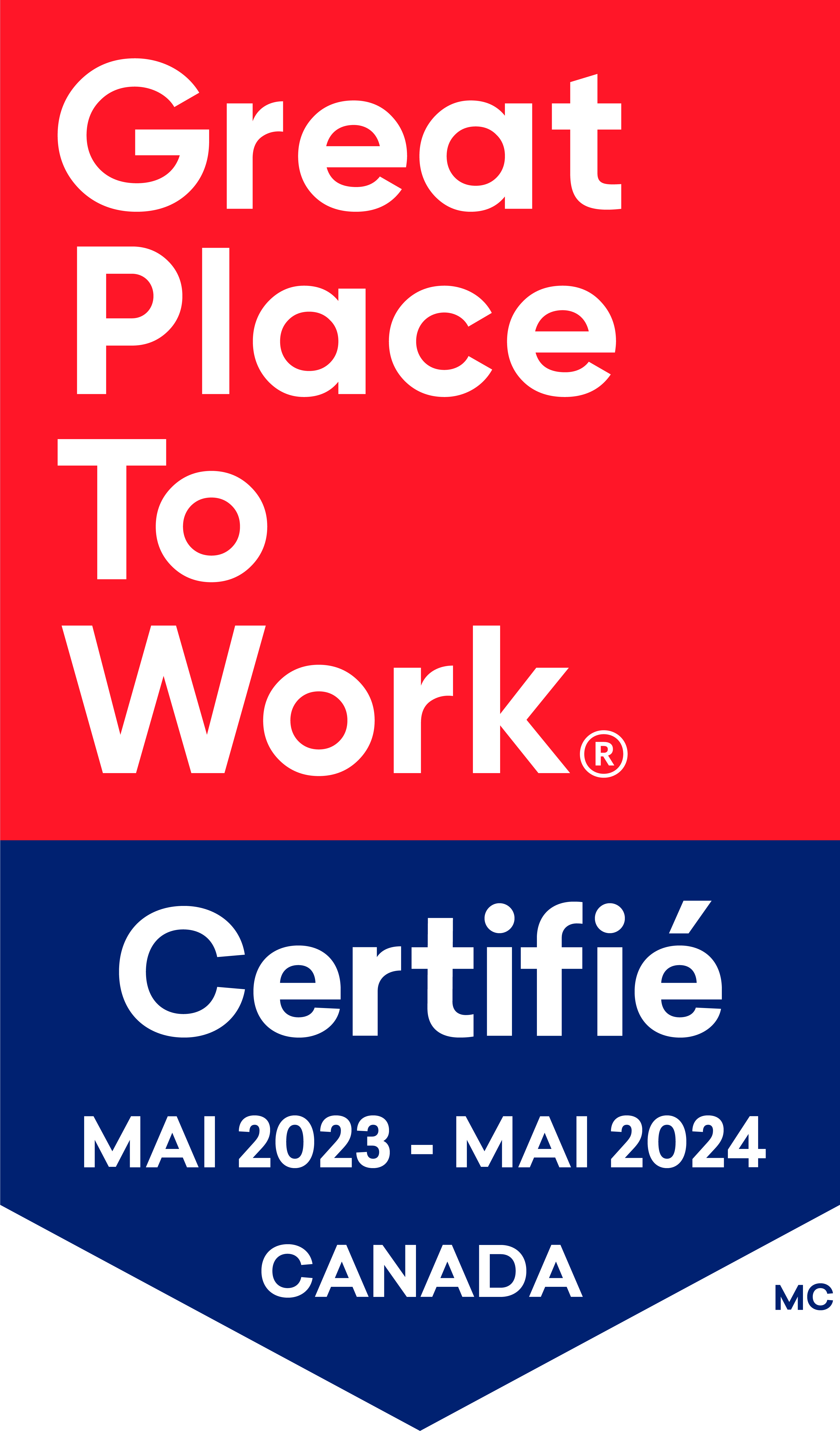 Certification Badge May 2023 FR