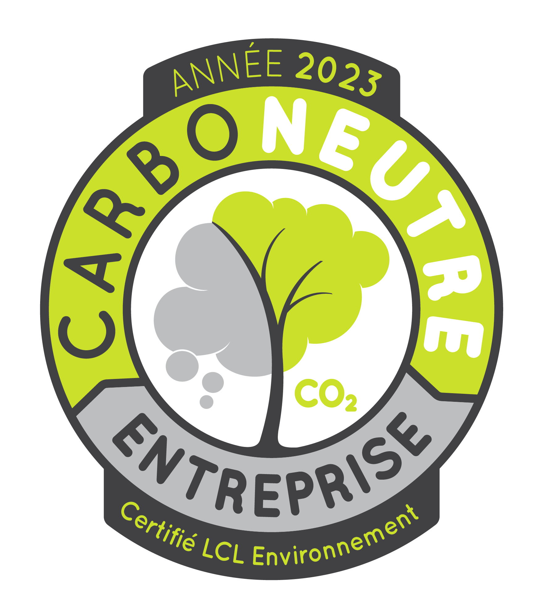 Carboneutre Entreprise 2023 Large