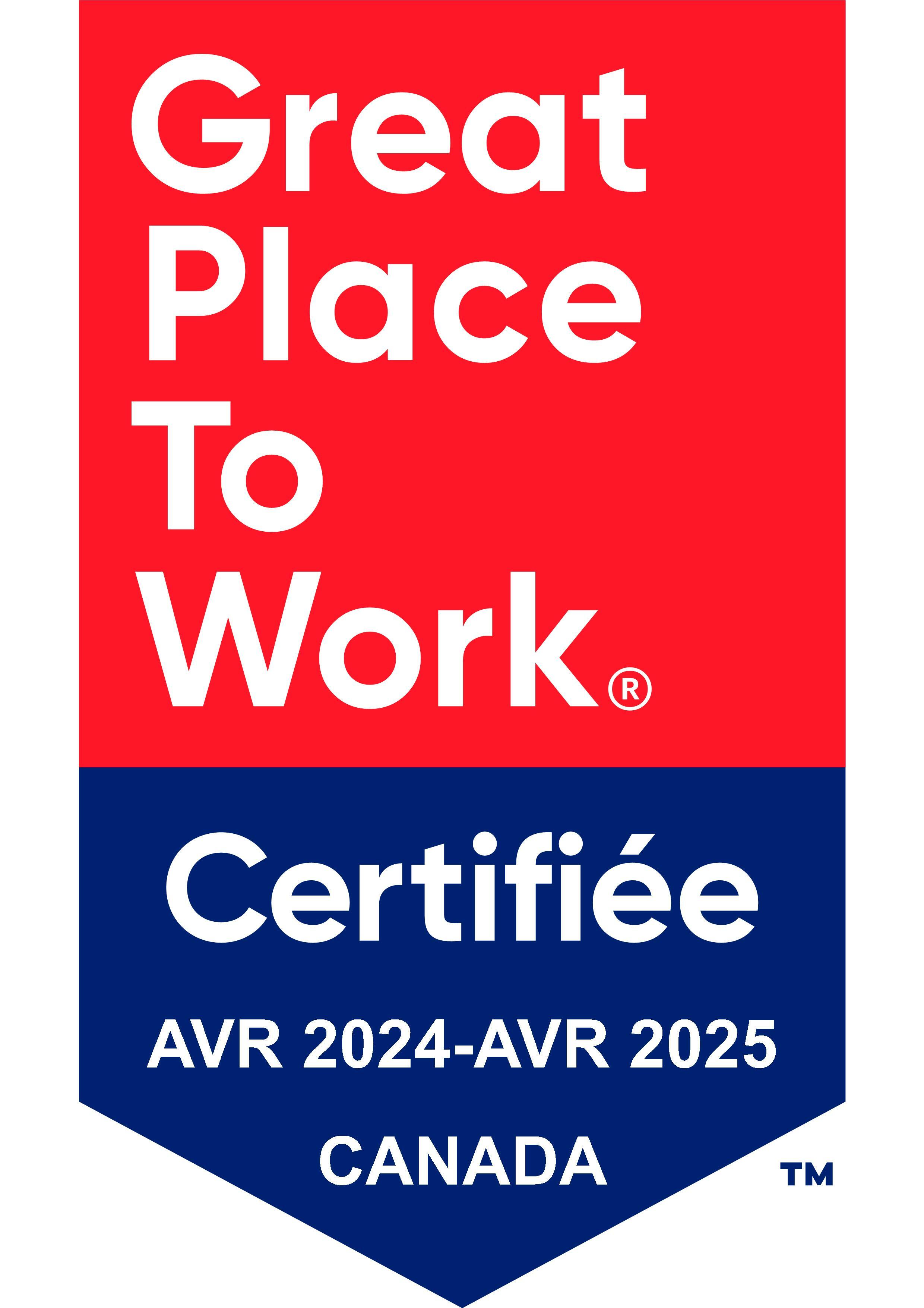 Roy CA French 2024 Certification Badge