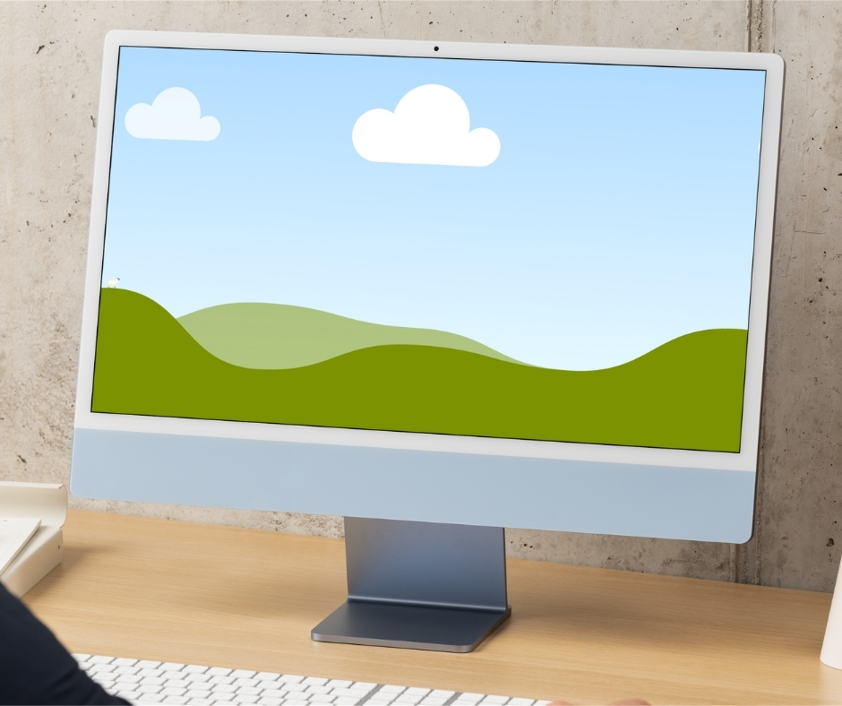 Ecran d'ordi